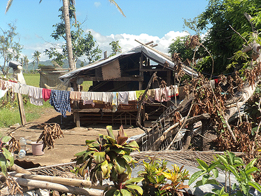Taifun-Opfer Philippinen