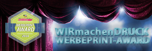 WIRmachenDRUCK.de Werbeprint-Award