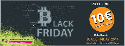 Black Friday Bitcoin-Aktion