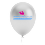 Luftballon PASTELL Ø 27 cm 2/0-farbig (HKS oder Pantone) einseitig bedruckt