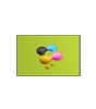 Visitenkarte 85 x 55 mm 4/4 farbig mit beidseitig partieller UV-Lackierung