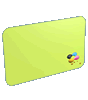 Visitenkarte 85 x 55 mm mit abgerundeten Ecken 4/4 farbig mit beidseitig partieller UV-Lackierung