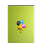 Briefpapier DIN A4 4/0 farbig mit einseitigem partiellem UV-Lack, (Vorderseite: farbig + UV-Lack als Sonderfarbe / R�ckseite: unbedruckt)