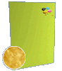Postkarten DIN A5 (14,8 cm x 21,0 cm) mit Hei�folienpr�gung Gold