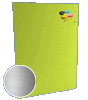 Postkarten DIN A5 (14,8 cm x 21,0 cm) mit Hei�folienpr�gung Silber