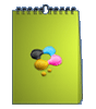mehrseitige Kalender, 4/0 farbig, 14 Blatt, DIN A3