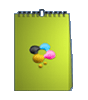 mehrseitige Kalender, 4/0 farbig, 14 Blatt, DIN A4
