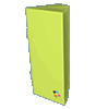 Brosch�re mit Drahtheftung, Endformat DIN lang (105 x 210 mm), 8-seitig