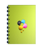 Brosch�re mit Spiralbindung, DIN A5, 8-seitig