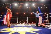 Promiboxen 2013 Mola Adebisi gegen Sebastian Deyle