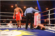 Promiboxen 2013 Mola Adebisi gegen Sebastian Deyle