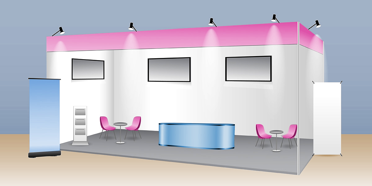 Mit einer 3D-Visualisierung des Messestands den Messeauftritt optimal planen