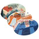 postkarten-stanzform-oval-partielle-relieflackveredelung-guenstig-drucken - Warengruppen Icon