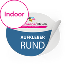 indoor-aufkleber-rund-guenstig-drucken - Warengruppen Icon