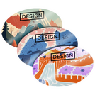 postkarten-stanzform-oval-heissfolienveredelung-bunt-guenstig-drucken - Warengruppen Icon