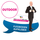 fussbodenaufkleber-outdoor-sprechblase-guenstig-drucken - Warengruppen Icon