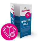 falzflyer-fensterfalz-virenschutzlack-auf-din-a4-bedrucken-lassen - Warengruppen Icon