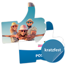 postkarten-stanzform-facebook-kratzfeste-mattfolienkaschierung-guenstig-drucken - Icon Warengruppe