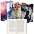 kompakt-buecher-hardcover-runder-ruecken-guenstig-drucken - Warengruppen Icon