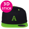 snapback-panel-contrast-3d-stick-extrem-guenstig-bestellen - Warengruppen Icon