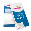 gespraechsnotizbloecke-din-lang-guenstig-drucken - Icon Warengruppe