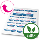 vegane-stickerboegen-auf-wiederablsbarer-klebefolie-extrem-guenstig-drucken - Warengruppen Icon