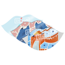 postkarten-stanzform-kuss-heissfolienveredelung-bunt-guenstig-drucken - Warengruppen Icon