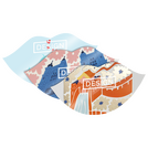 postkarten-stanzform-kuss-vollflaechige-uvlackveredelung-guenstig-drucken - Warengruppen Icon