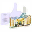 postkarten-stanzform-facebook-partielle-glitzerlackveredelung-guenstig-drucken - Warengruppen Icon