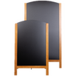 kundenstopper-holz-mit-kreidetafel-gebogen-guenstig-kaufen - Warengruppen Icon