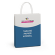 Papiertragetaschen mit Papierkordeln 4/0 farbig + Weißdruck - Warengruppen Icon
