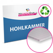 beidseitig-44-hohlkammer-recyclingmaterial-farbig-guenstig-drucken - Warengruppen Icon