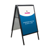 kundenstopper-standard-32mm-schwarz-ohne-postertasche-bedruckt-guenstig-bestellen - Warengruppen Icon