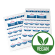 vegane Stickerbögen - Icon Warengruppe