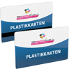 Plastikkarten (be)drucken bei Ihrer g&uuml;nstigen Online Druckerei WIRmachenDRUCK:
        Wir bedrucken Ihre Ausweiskarten, Mitgliedskarten, Rabattkarten, matt laminierte Karten,
        Gesch&auml;ftskarten, Chipkarten, Hologrammkarten, Plastikkarten, Kundenkarten und
        viele weitere Karten
        mit oder ohne Pr&auml;gung,
        Nummerierung, Strichkodierung, Magnetstreifen,
        Unterschriftsfeld sowie weiteren speziellen Veredelungen
        auf Wunsch bereits innerhalb von 24 Stunden.