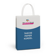 Papiertragetaschen<br> mit Papierkordeln - Warengruppen Icon