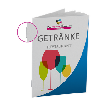 Geheftet auf Q210x210mm