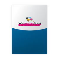 Durchschreibesätze DIN lang quer vorne schwarz/weiß