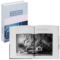 Hardcover, farbig bedruckt, Motiv