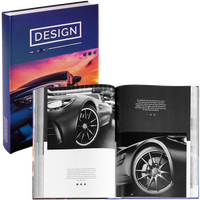Hardcover, farbig bedruckt, Motiv