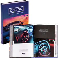 Hardcover, farbig bedruckt, Motiv