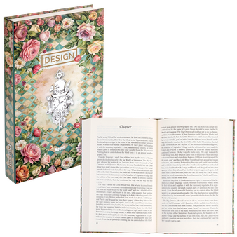 Kompakt-Buch Hardcover mit geradem Rücken 13,5 x 21,5 cm hoch