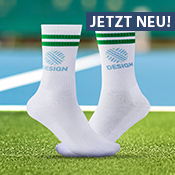 Personalisierte Tennissocken