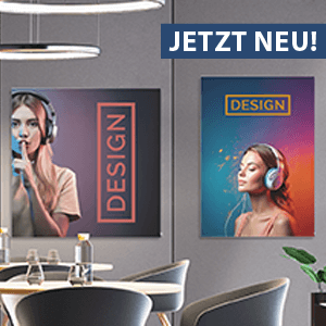 Bedruckte Akustikbilder für Wandmontage Bedruckte Akustikbilder für Wandmontage