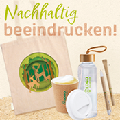 Nachhaltig beeindrucken Nachhaltig beeindrucken