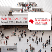WIRmachenDRUCK auf der Frankfurter Buchmesse 2018
