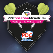 WIRmachenDRUCK sponsert die German Darts Masters