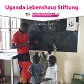 WIRmachenDRUCK unterstützt die Uganda-Lebenshaus-Stiftung