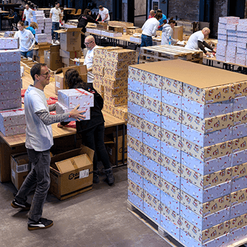 Bild Packaktion zum Happy Friday 2025