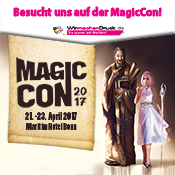WIRmachenDRUCK ist auf der MagicCon 2017